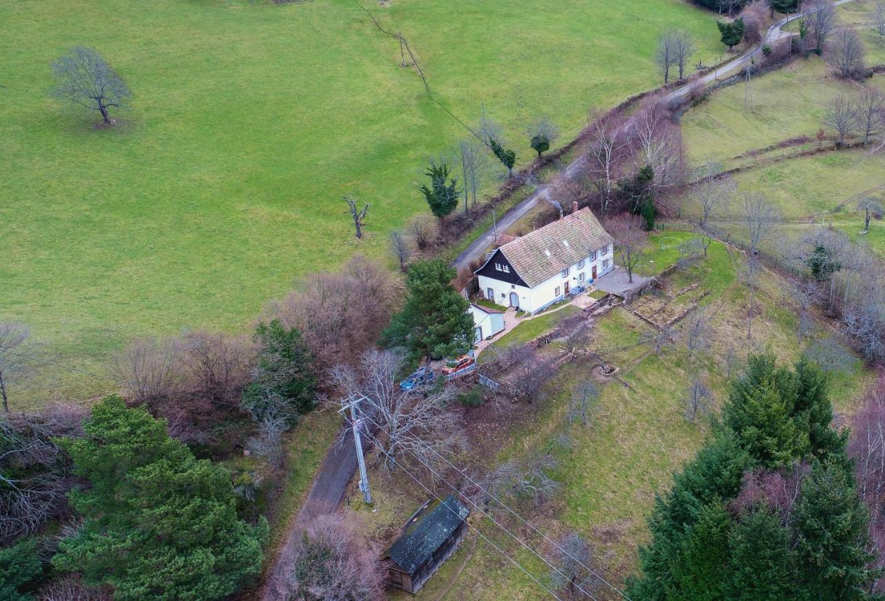 Bed and Breakfast Le Nid Du Kaloui Fréland Exterior foto